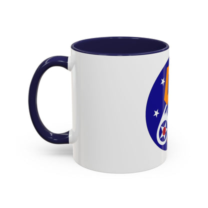 5 Air Force (U.S. Army) Accent Coffee Mug