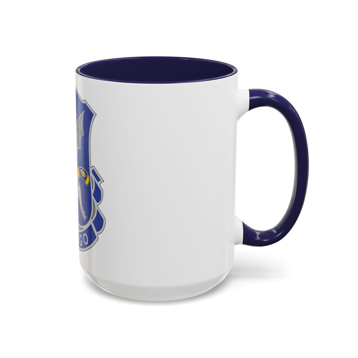 123rd Infantry Regiment (U.S. Army) Accent Coffee Mug