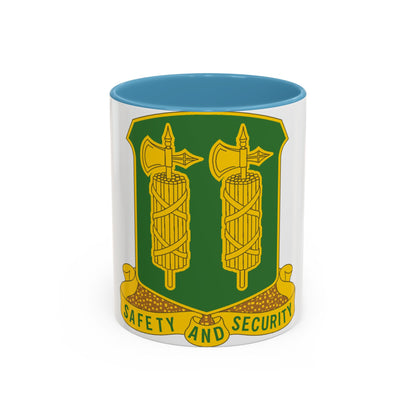 327 Military Police Battalion (U.S. Army) Accent Coffee Mug