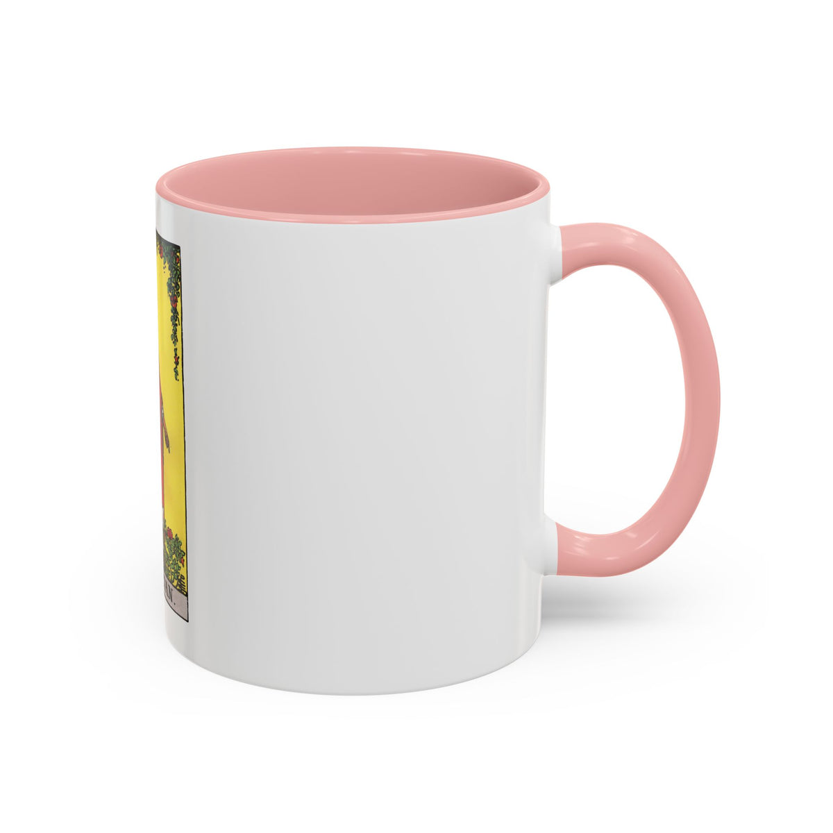 The Magician (Tarot Card) Accent Coffee Mug