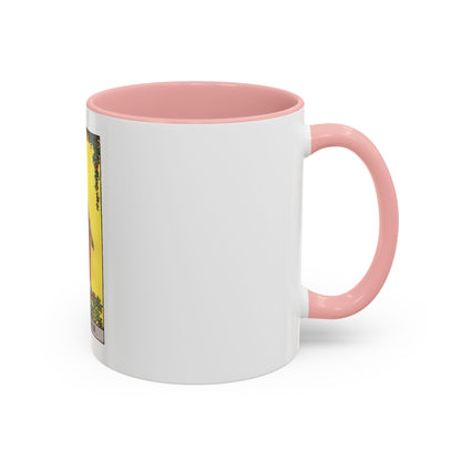 The Magician (Tarot Card) Accent Coffee Mug