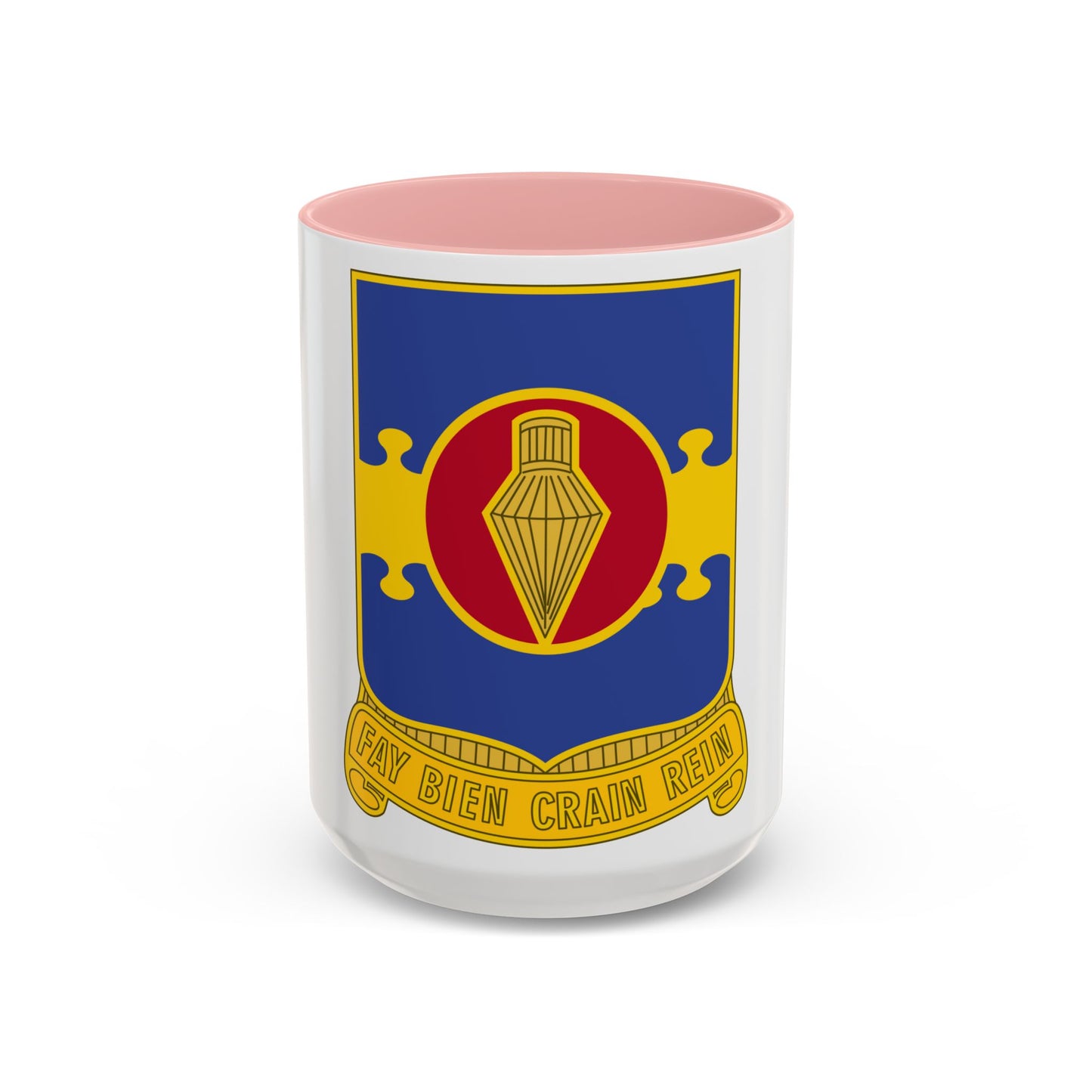 326 Airborne Engineer Battalion (U.S. Army) Accent Coffee Mug