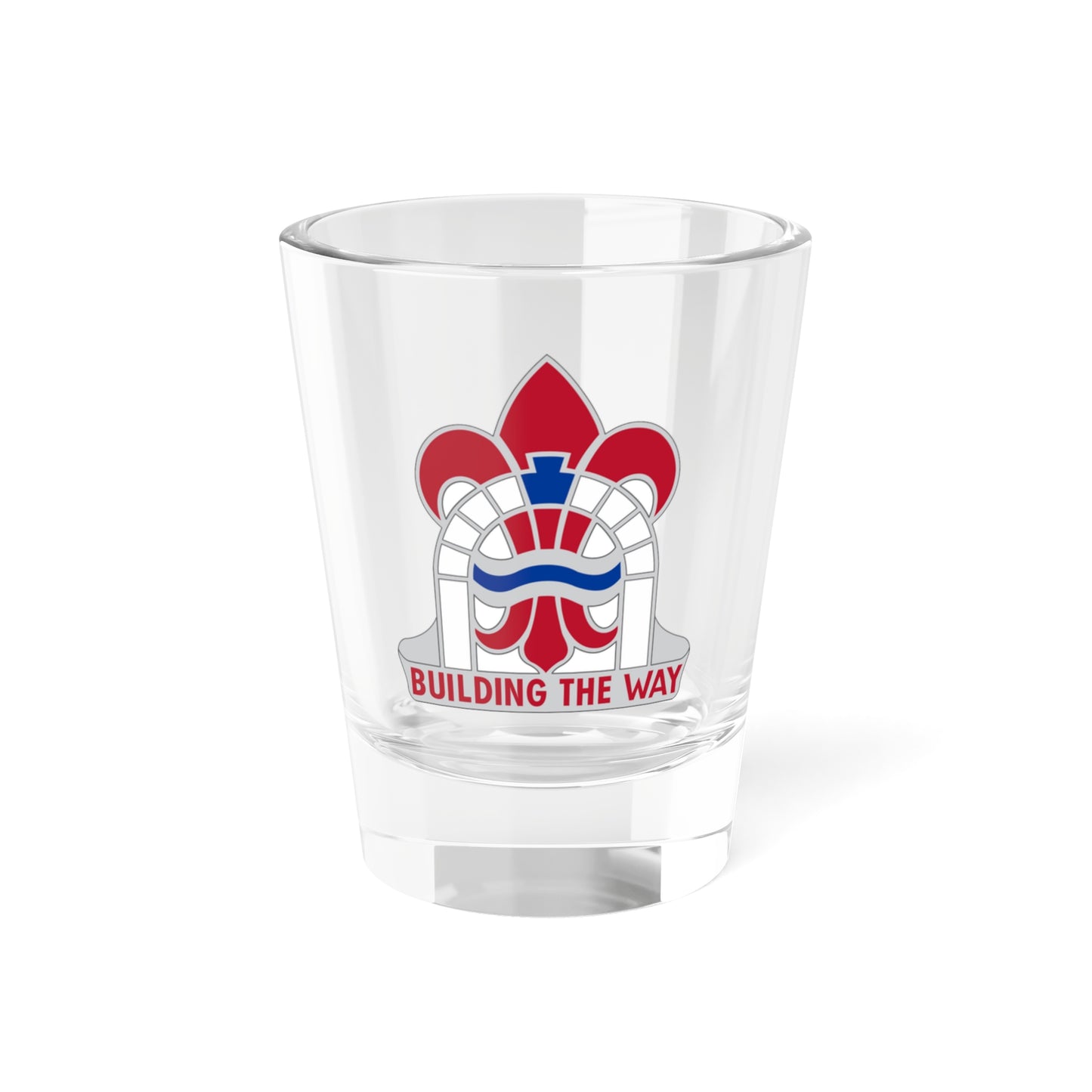 315 Engineer Group (U.S. Army) Shot Glass 1.5oz