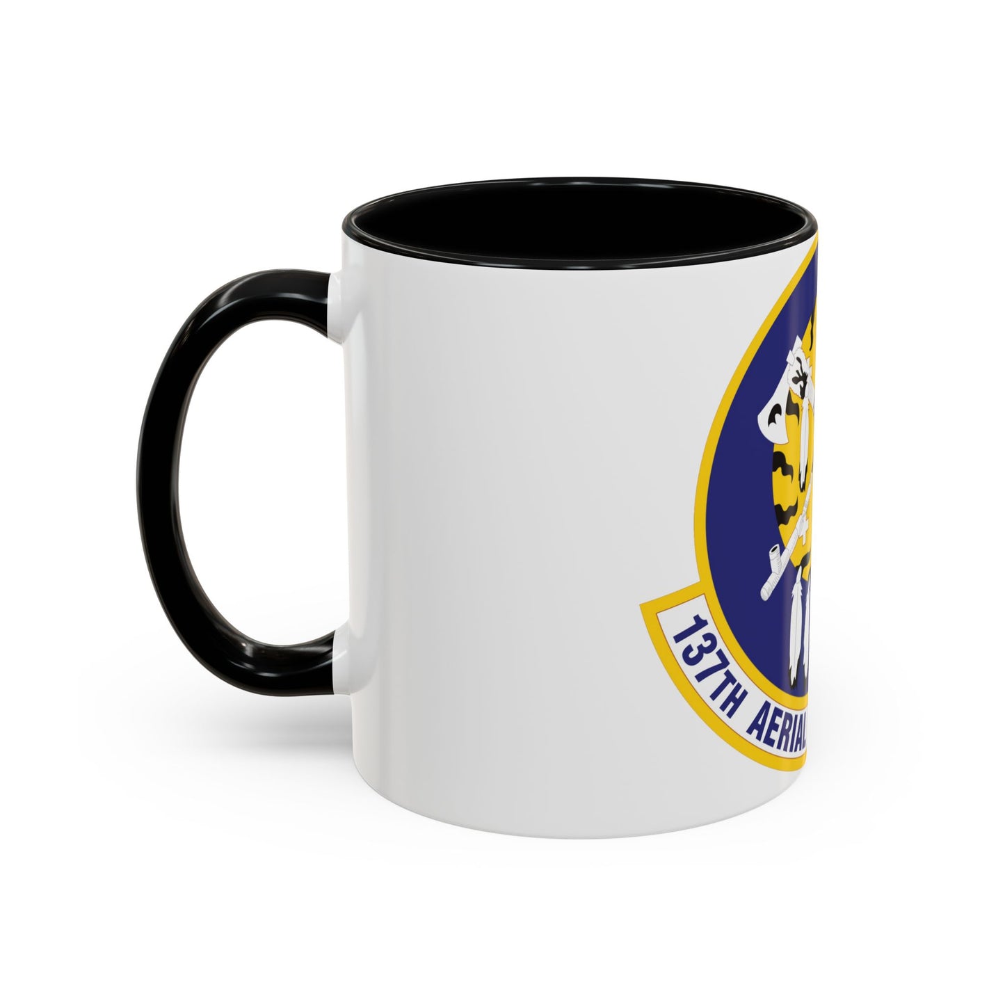 137th Aerial Port Squadron (U.S. Air Force) Accent Coffee Mug