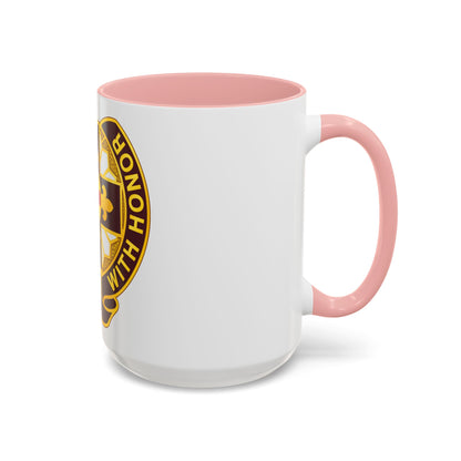 47 Field Hospital (U.S. Army) Accent Coffee Mug