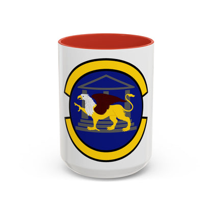 100 Maintenance Operations Squadron USAFE (U.S. Air Force) Accent Coffee Mug