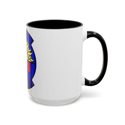 9th Medical Operations Squadron (U.S. Air Force) Accent Coffee Mug