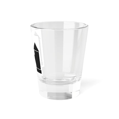 CHE Brugg Flag (Switzerland) Shot Glass 1.5oz