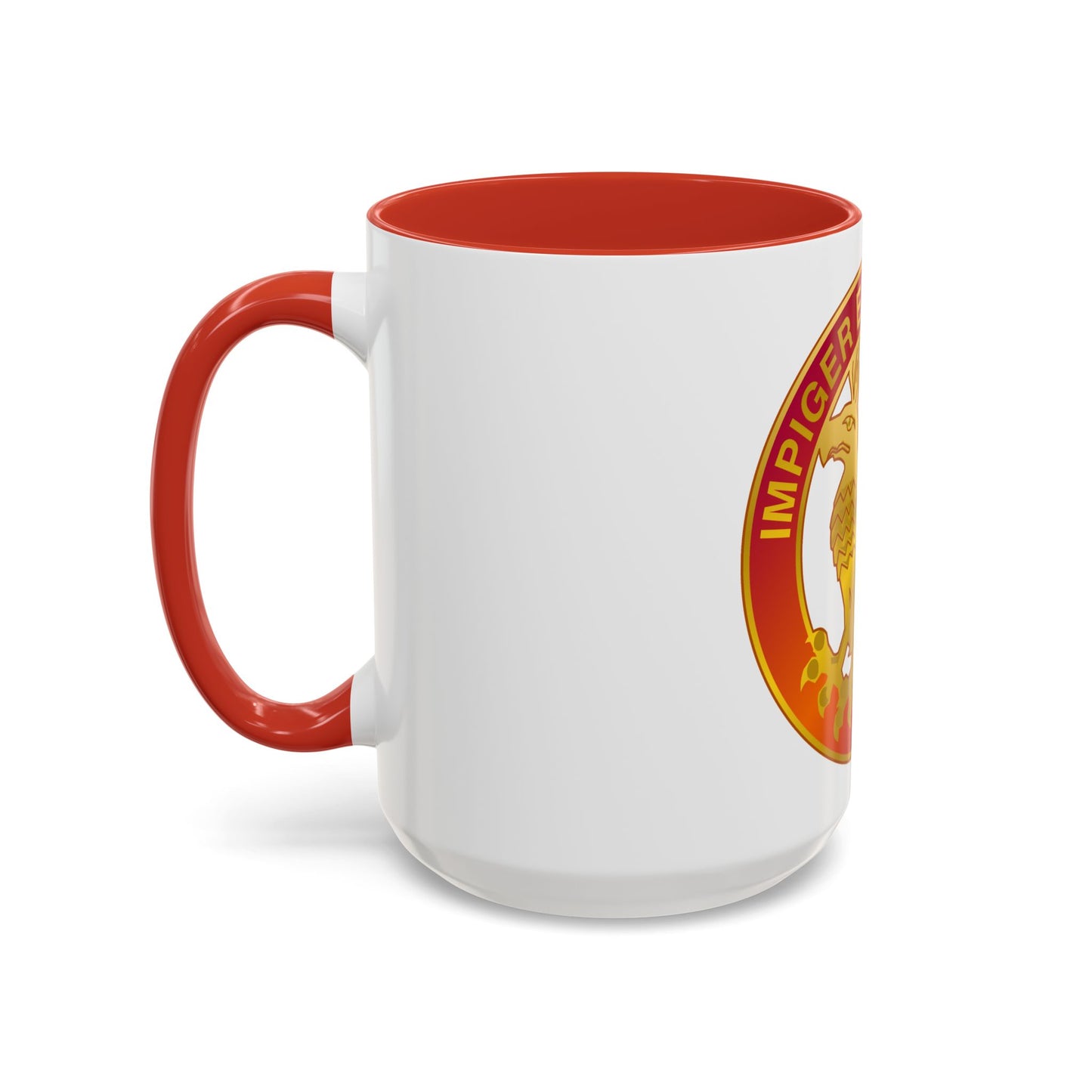 12 Coast Artillery Regiment (U.S. Army) Accent Coffee Mug
