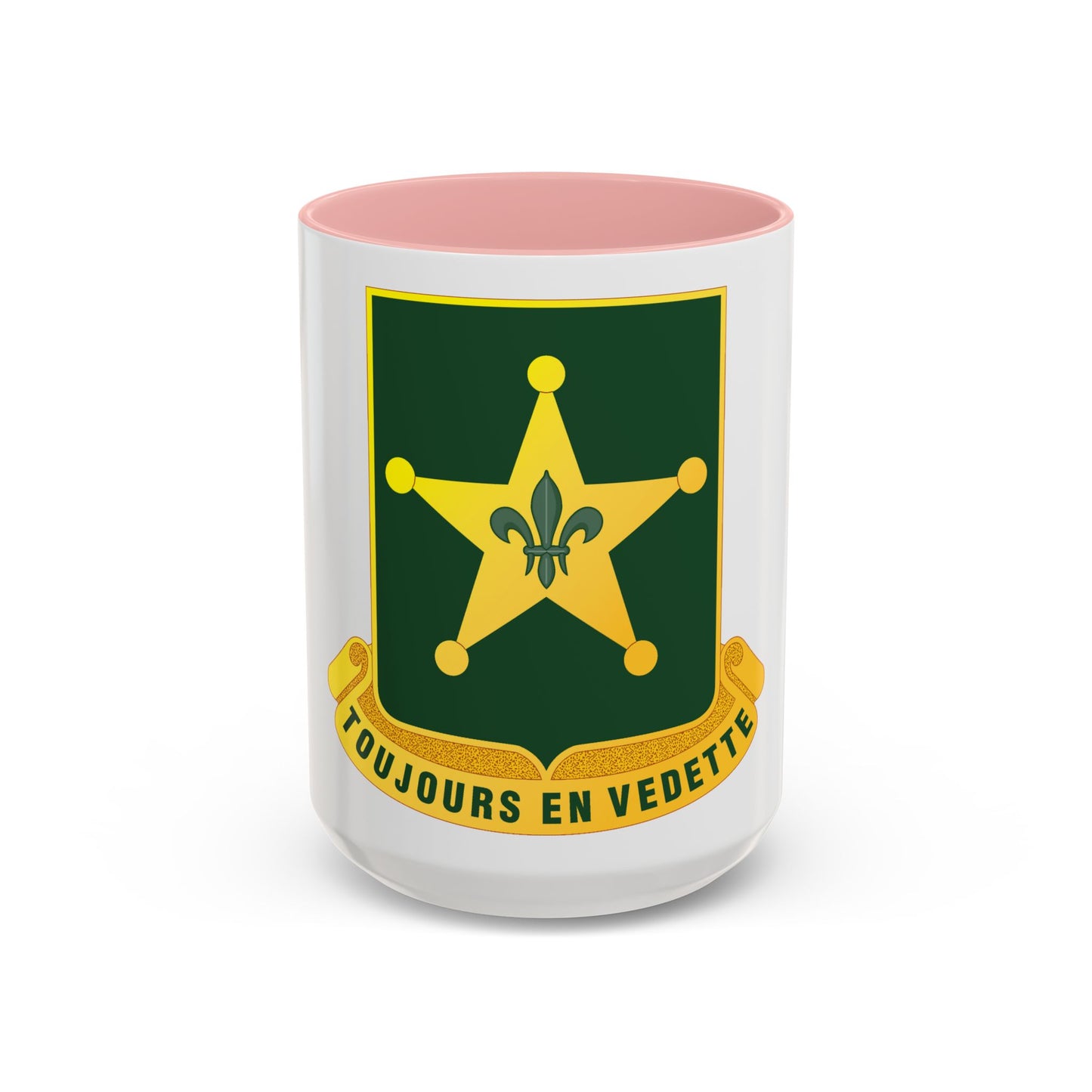 387 Military Police Battalion (U.S. Army) Accent Coffee Mug