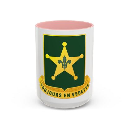 387 Military Police Battalion (U.S. Army) Accent Coffee Mug