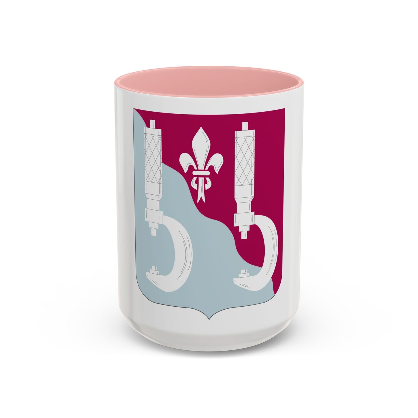 55 Maintenance Battalion (U.S. Army) Accent Coffee Mug