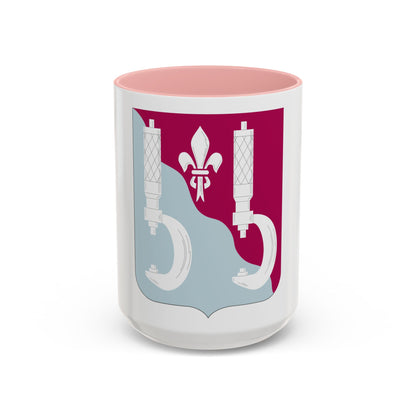 55 Maintenance Battalion (U.S. Army) Accent Coffee Mug