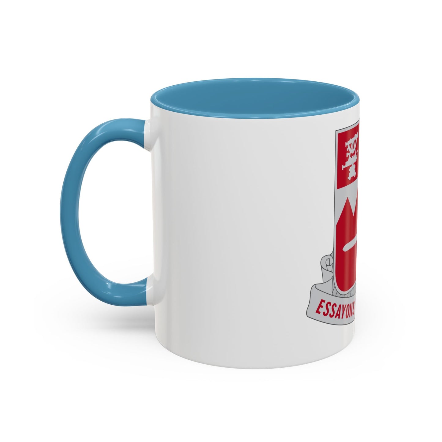 397 Engineer Battalion (U.S. Army) Accent Coffee Mug