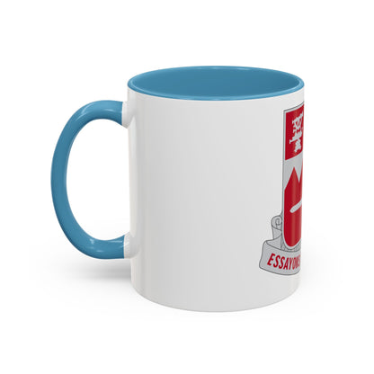 397 Engineer Battalion (U.S. Army) Accent Coffee Mug