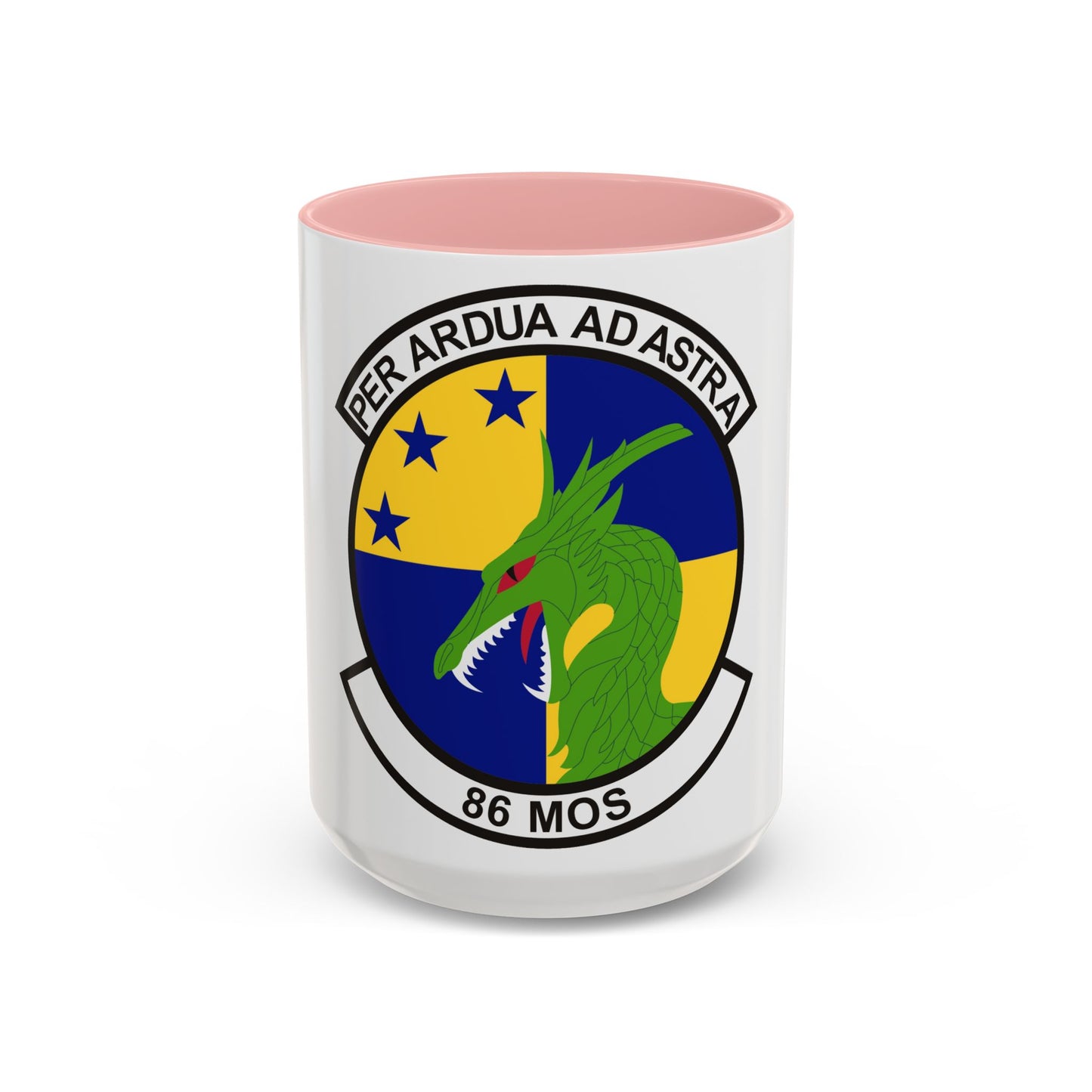 86th Maintenance Operations Squadron (U.S. Air Force) Accent Coffee Mug