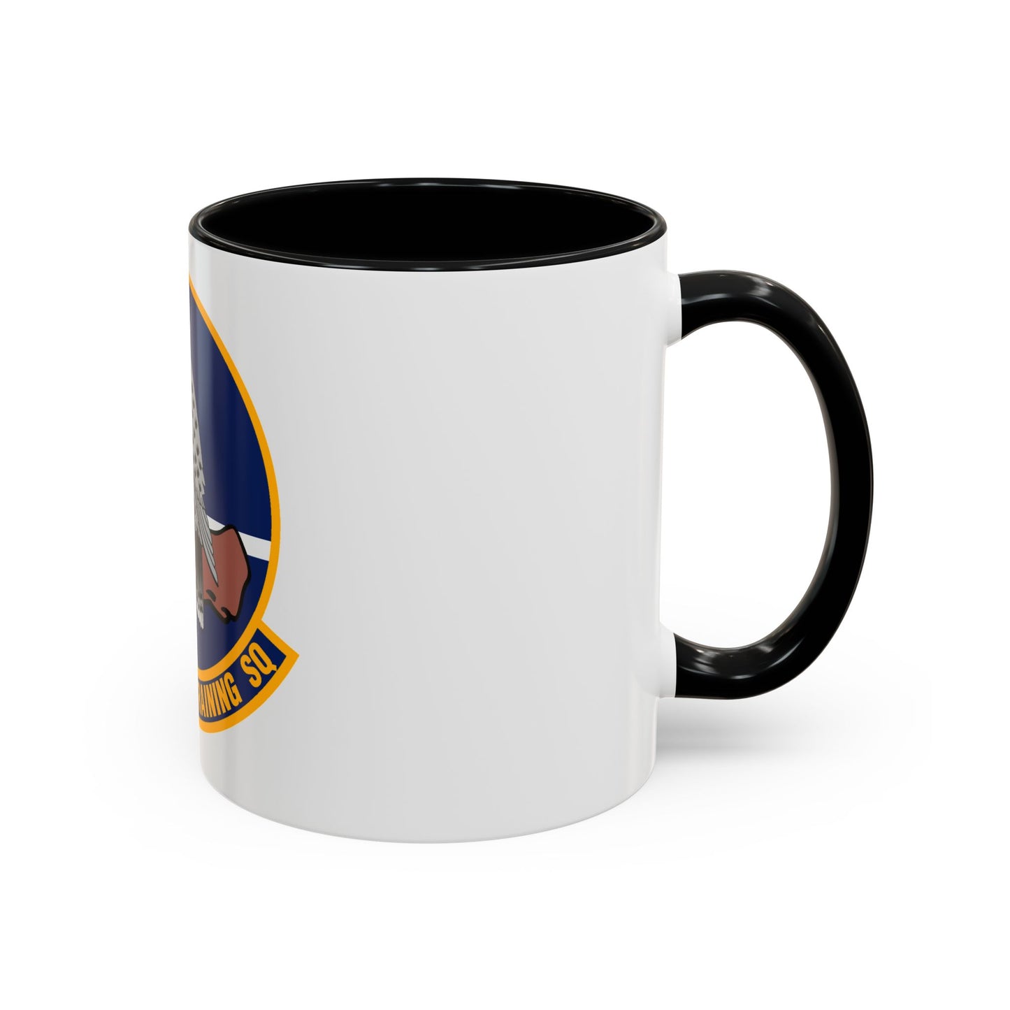 557 Flying Training Squadron AETC (U.S. Air Force) Accent Coffee Mug