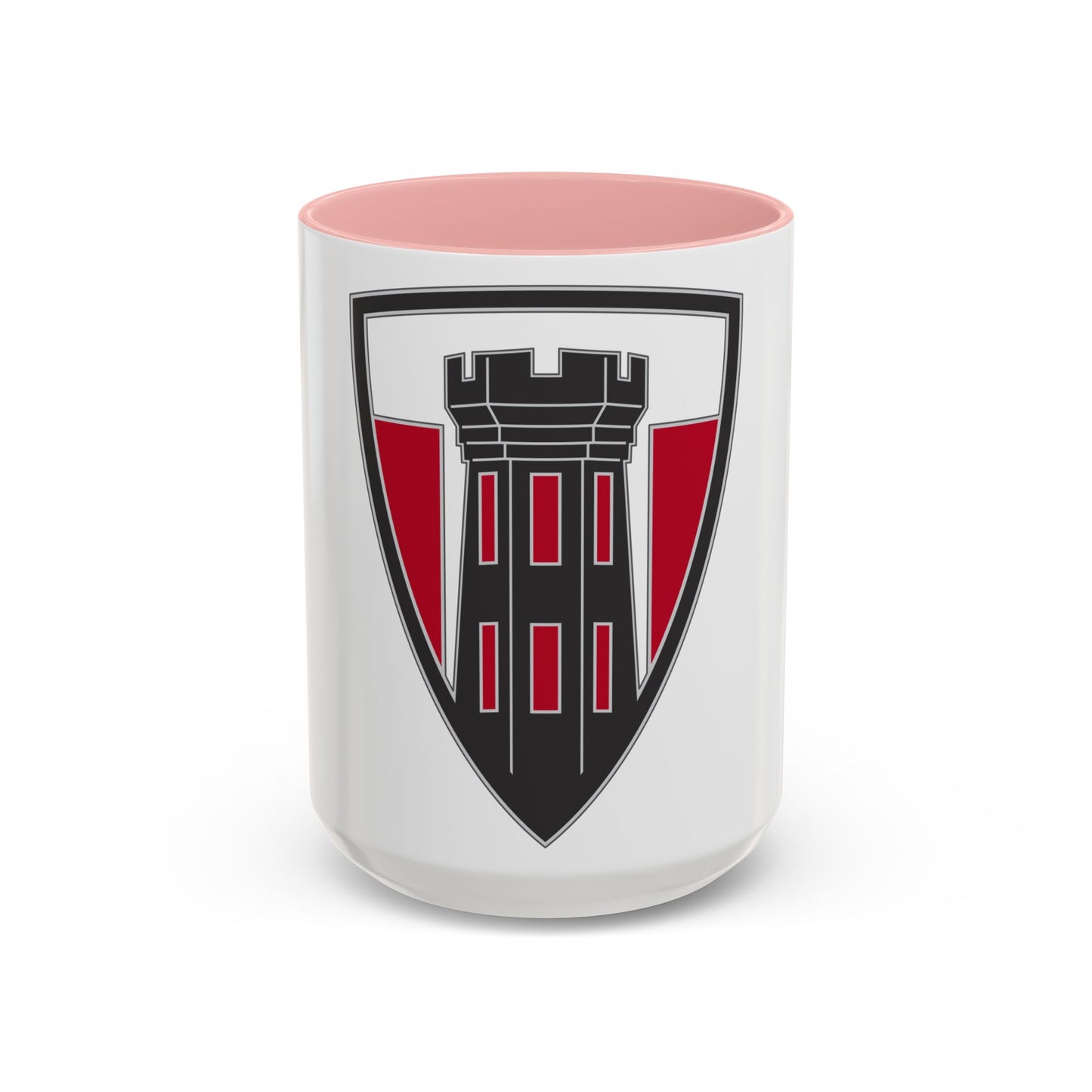 176 Engineer Brigade 3 (U.S. Army) Accent Coffee Mug