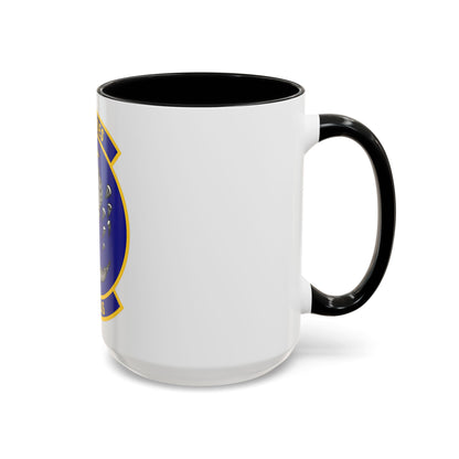 305th Expeditionary Airlift Squadron (U.S. Air Force) Accent Coffee Mug