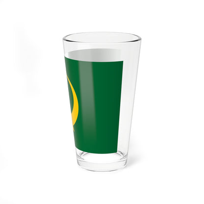Flag of Otawara Tochigi (Japan) Pint Glass 16oz