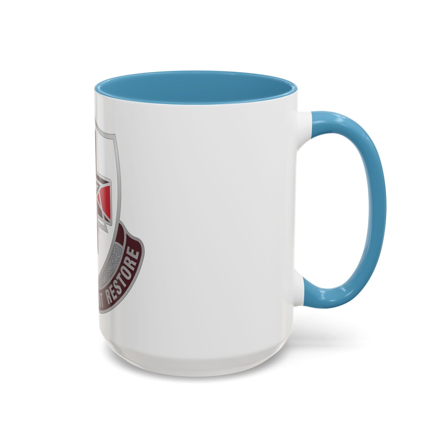 Dental Health Activity Fort Sam Houston (U.S. Army) Accent Coffee Mug