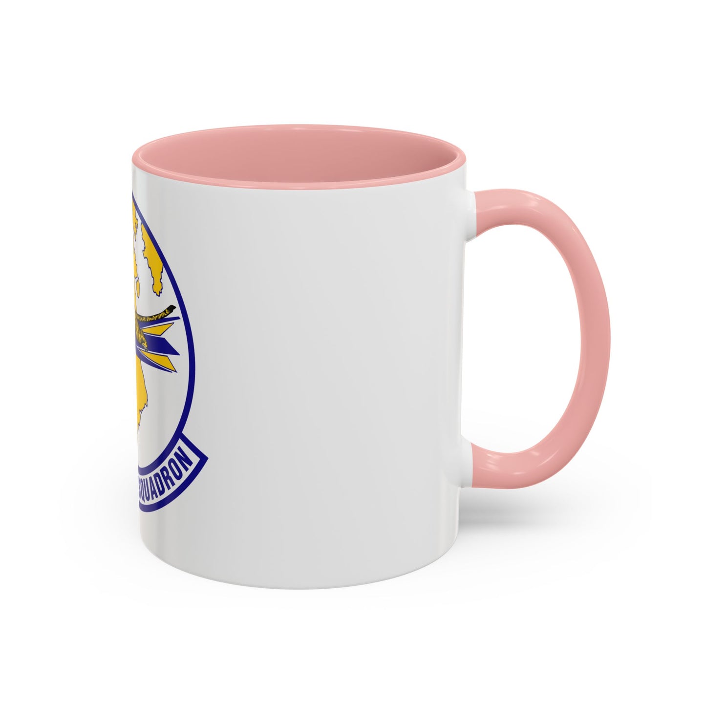 489 Attack Sq ACC (U.S. Air Force) Accent Coffee Mug