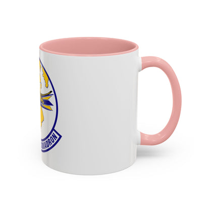 489 Attack Sq ACC (U.S. Air Force) Accent Coffee Mug