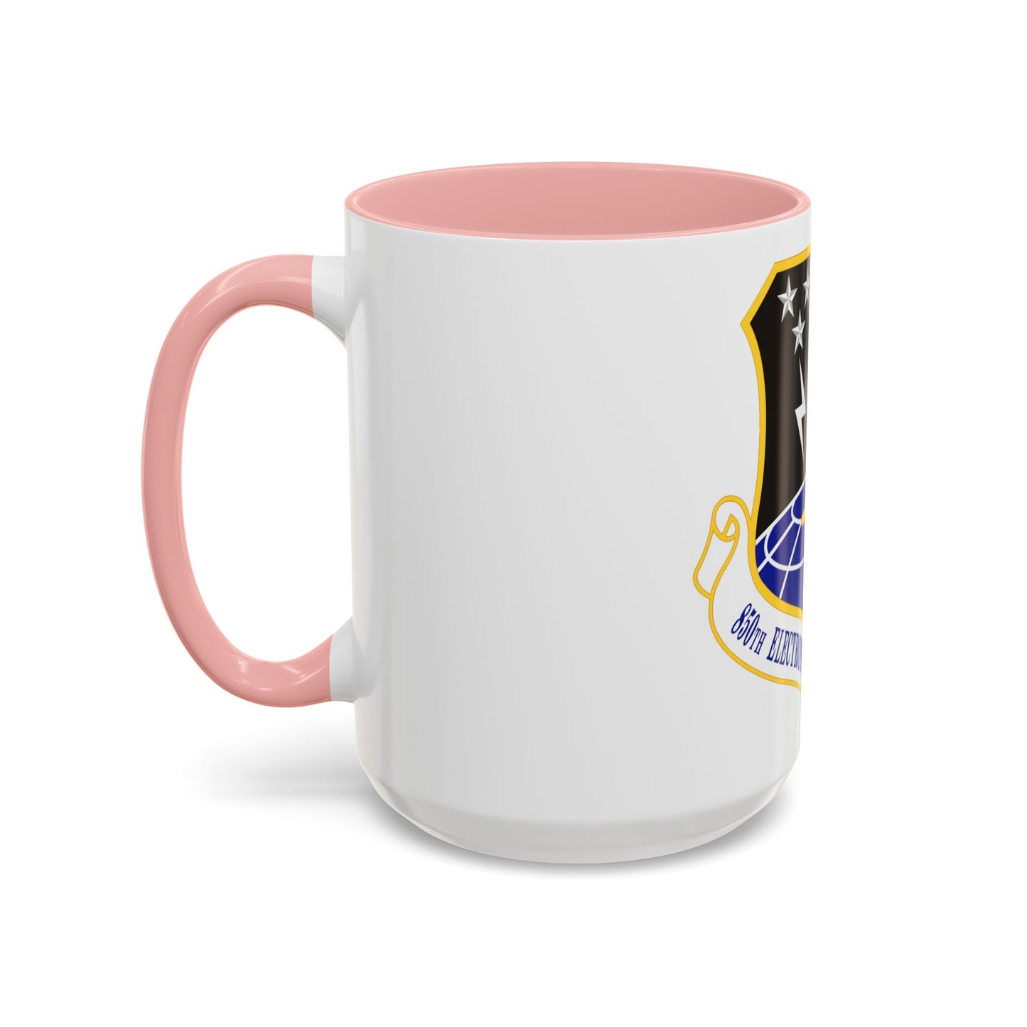850th Electronic Systems Group (U.S. Air Force) Accent Coffee Mug