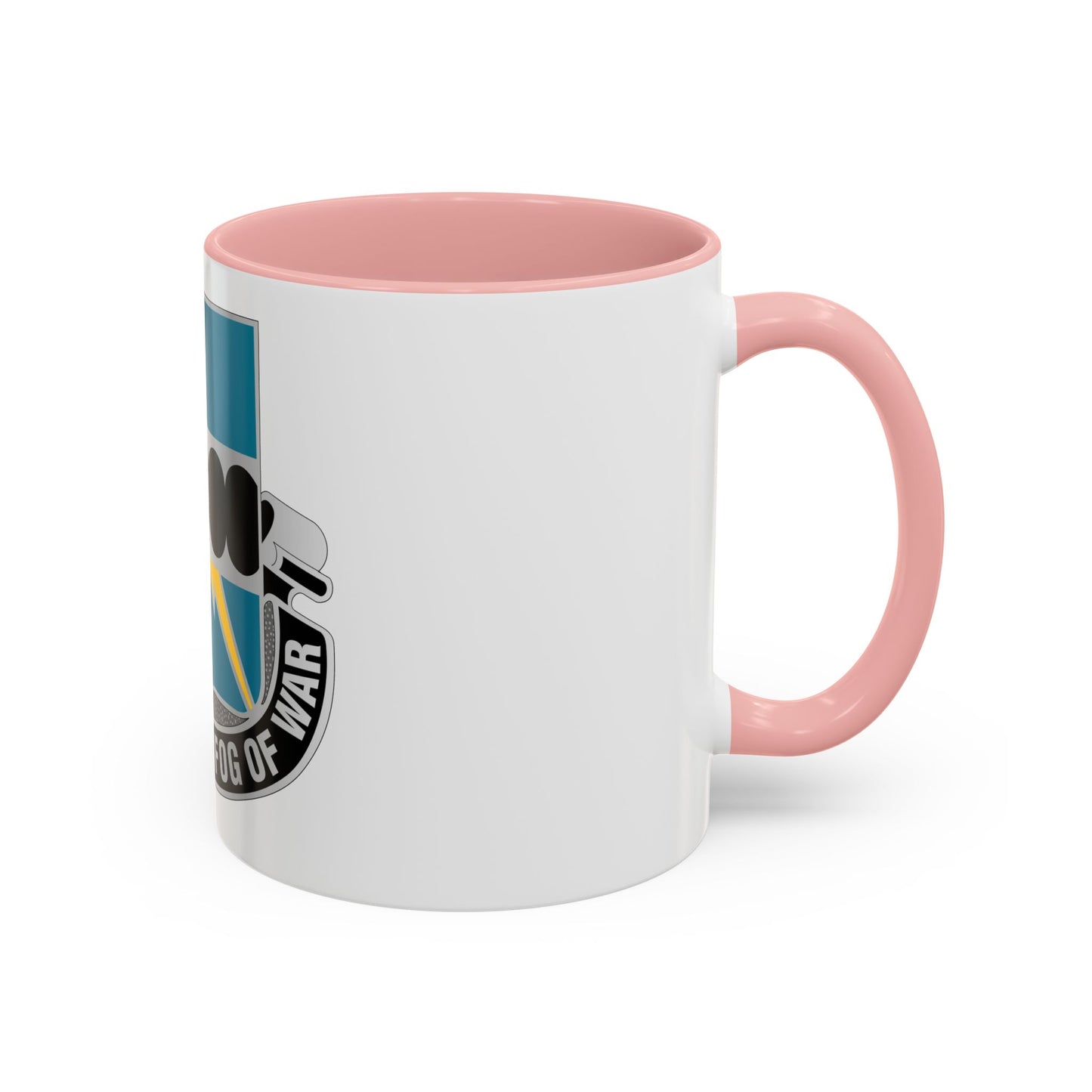 135 Military Intelligence Battalion (U.S. Army) Accent Coffee Mug