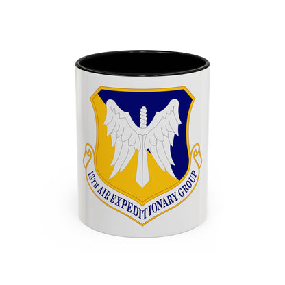 13th Air Expeditionary Group (U.S. Air Force) Accent Coffee Mug