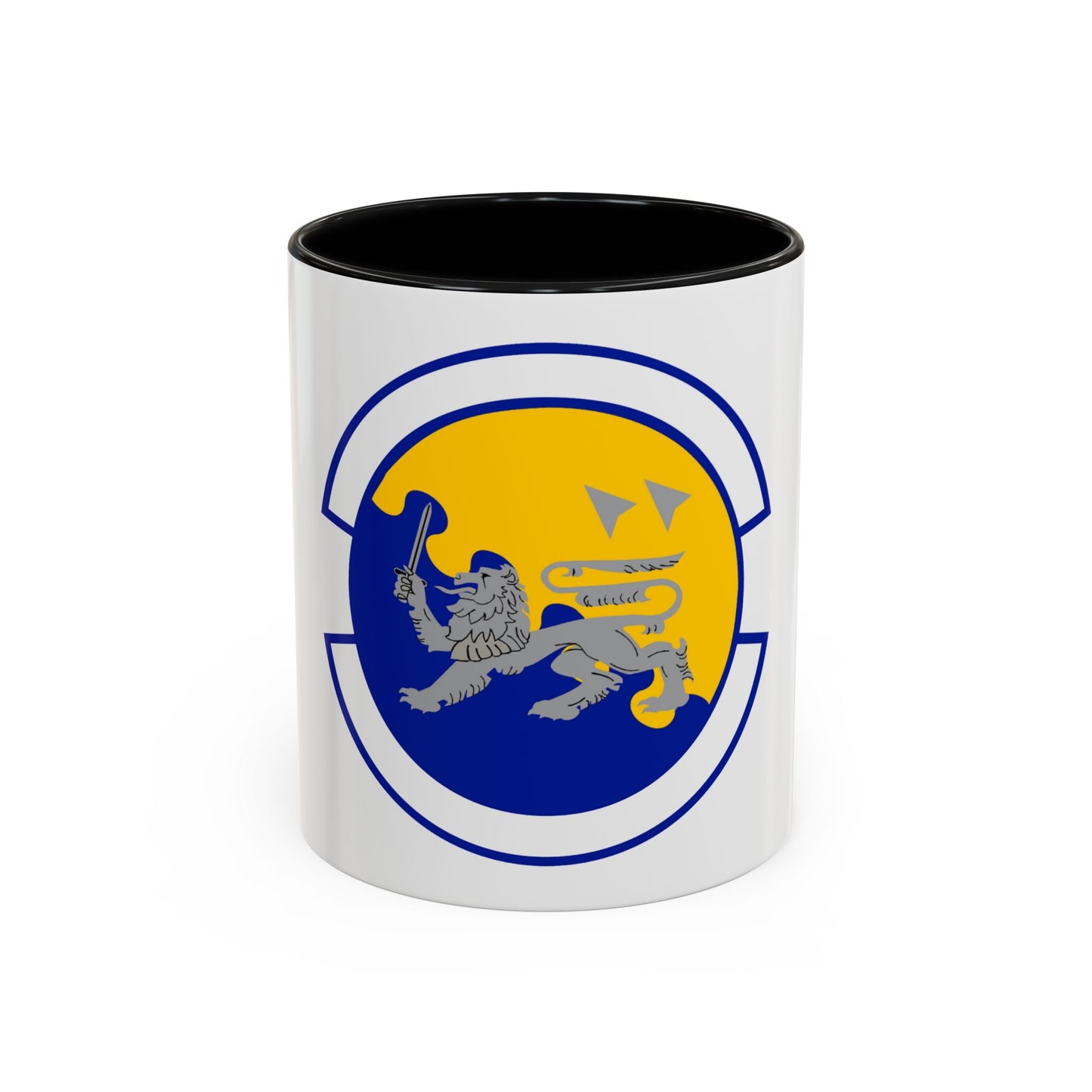 31 Operations Support Squadron USAFE (U.S. Air Force) Accent Coffee Mug
