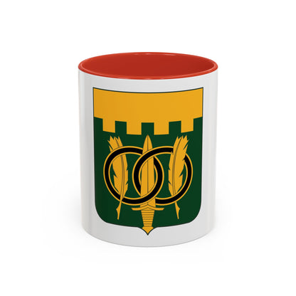 97 Military Police Battalion 2 (U.S. Army) Accent Coffee Mug