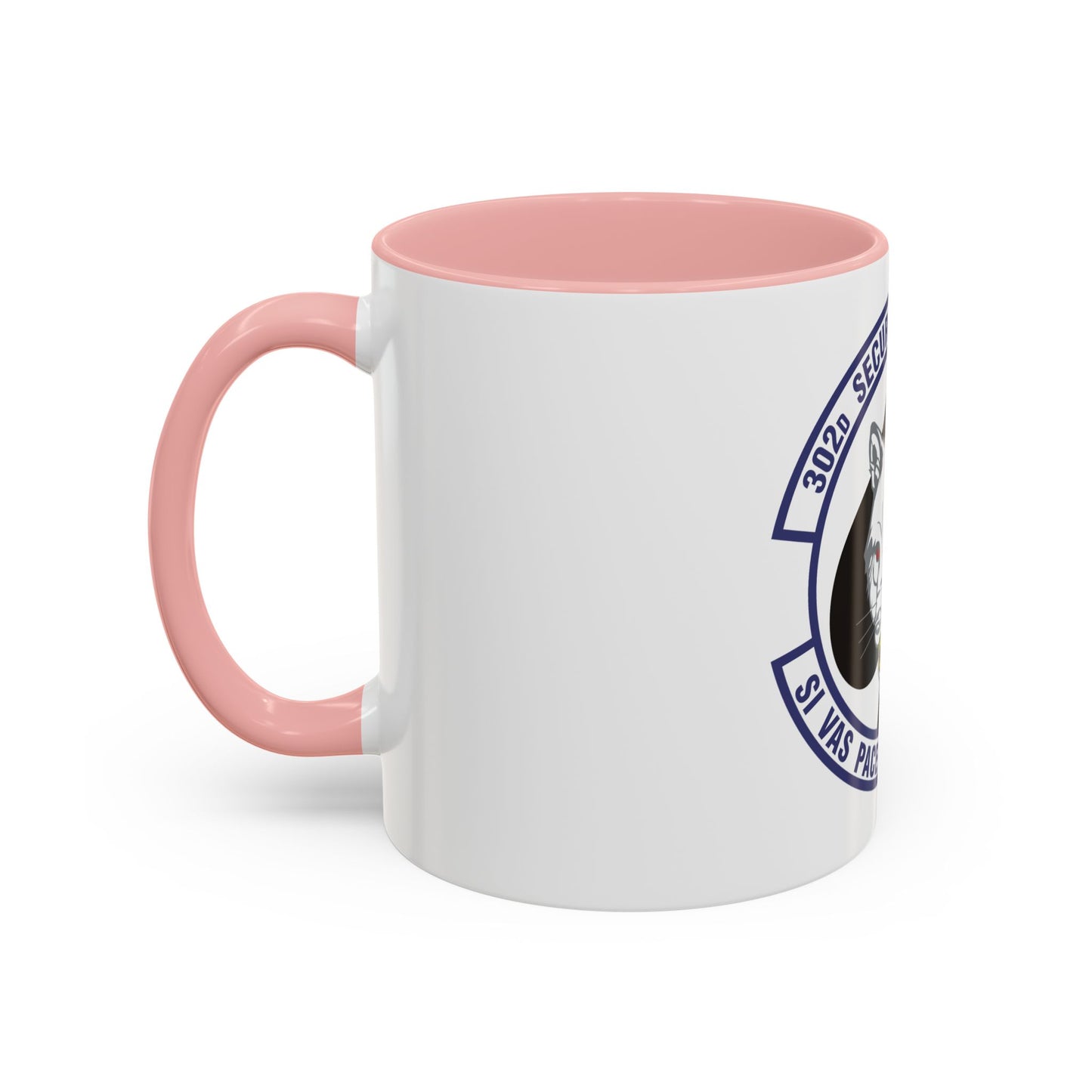 302d Security Forces Squadron (U.S. Air Force) Accent Coffee Mug