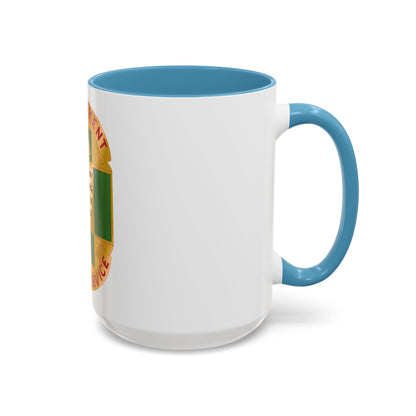 135 Evacuation Hospital (U.S. Army) Accent Coffee Mug