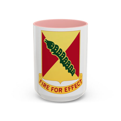 51st Air Defense Artillery Regiment (U.S. Army) Accent Coffee Mug