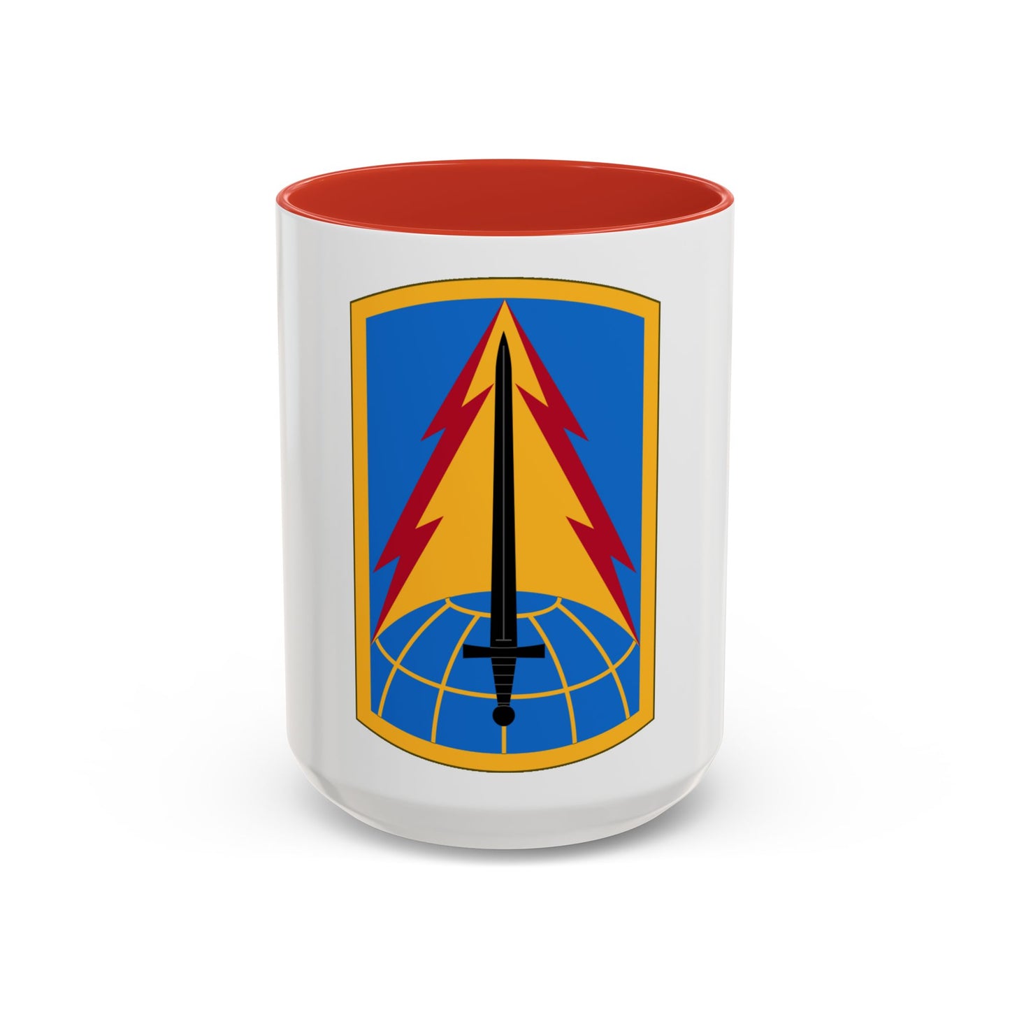116th Military Intelligence Brigade (U.S. Army) Accent Coffee Mug