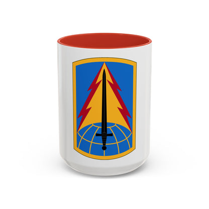 116th Military Intelligence Brigade (U.S. Army) Accent Coffee Mug