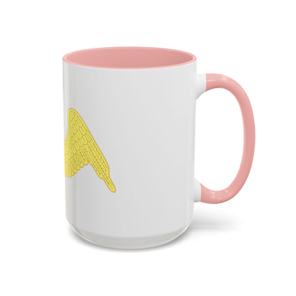 64 Antiaircraft Artillery Battalion (U.S. Army) Accent Coffee Mug