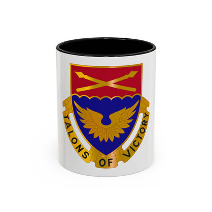 32 Aviation Battalion (U.S. Army) Accent Coffee Mug
