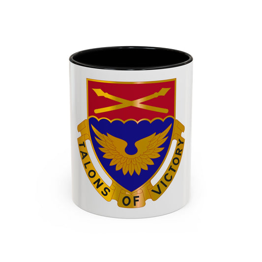 32 Aviation Battalion (U.S. Army) Accent Coffee Mug