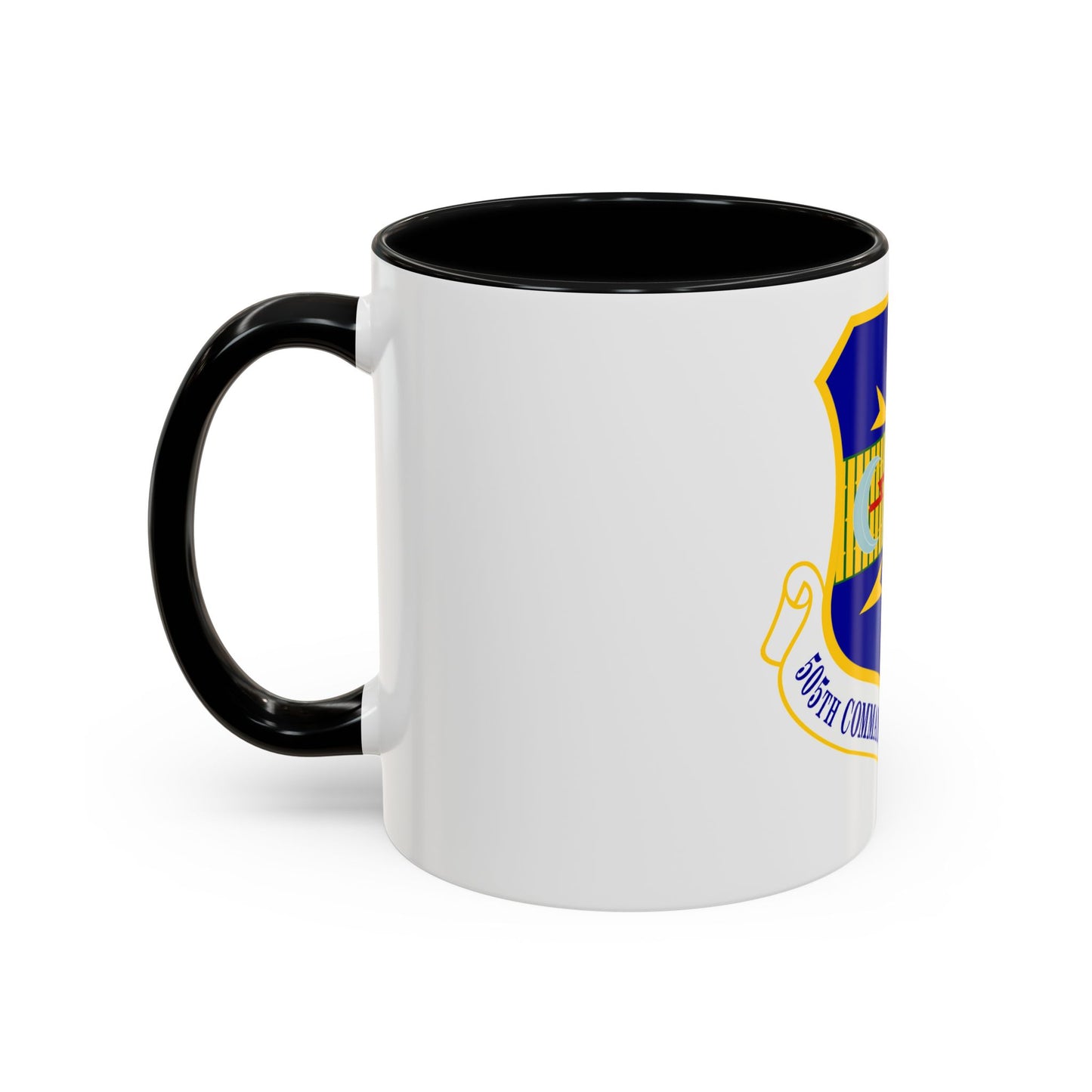 505th Command and Control Wing (U.S. Air Force) Accent Coffee Mug