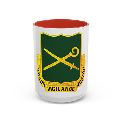 385 Military Police Battalion (U.S. Army) Accent Coffee Mug