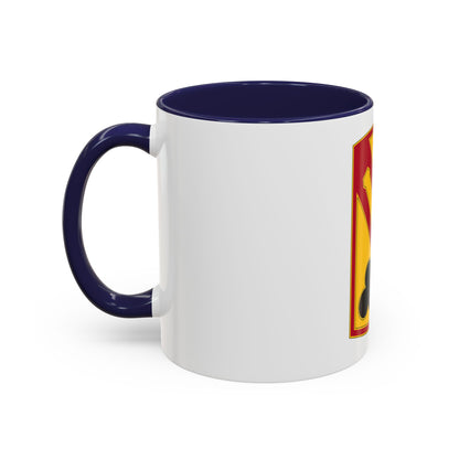 42nd Field Artillery Brigade v3 (U.S. Army) Accent Coffee Mug