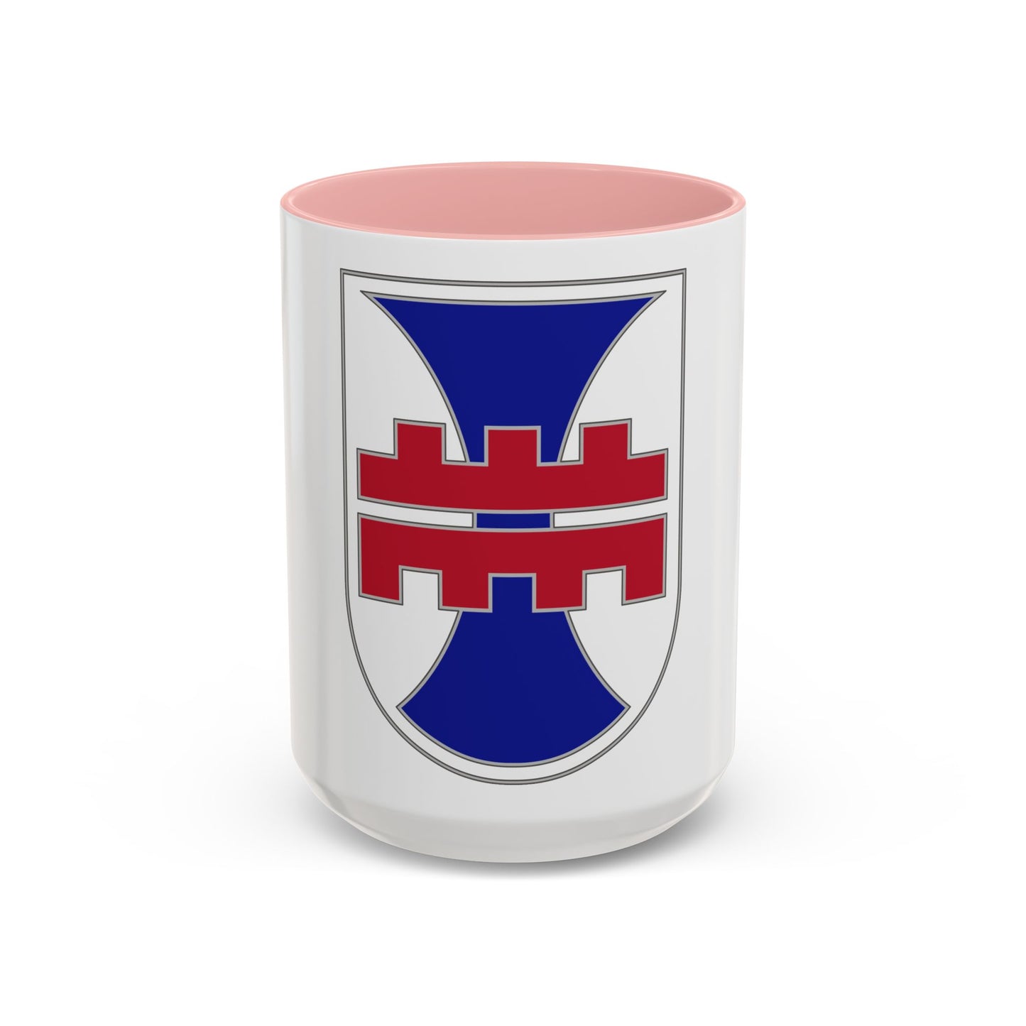 412 Engineer Command (U.S. Army) Accent Coffee Mug
