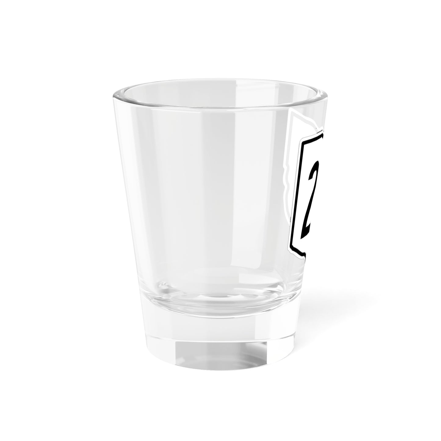 OH-201 1960 (Ohio) (Road Sign) Shot Glass 1.5oz