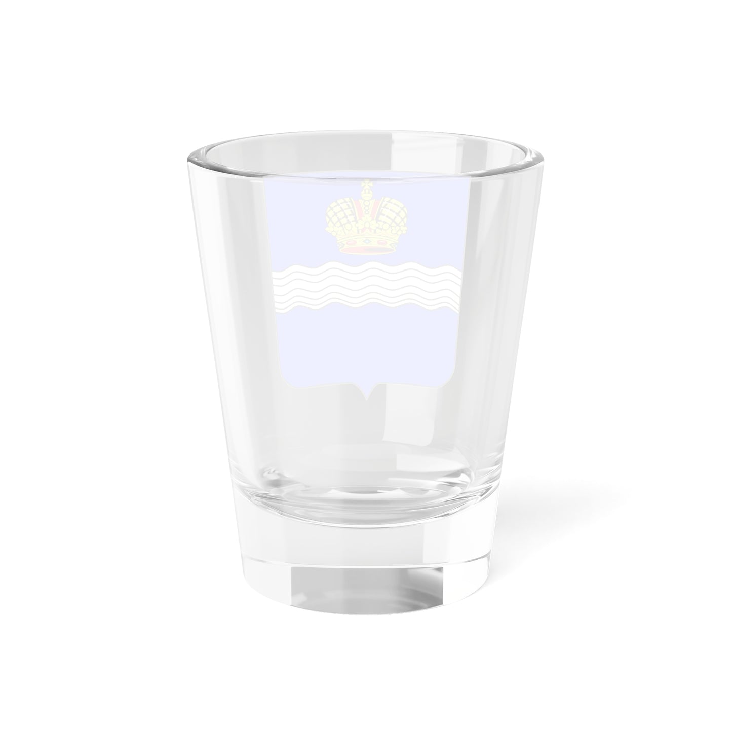 Coat of Arms of Kaluga (Russia) (Coat of Arms) Shot Glass 1.5oz