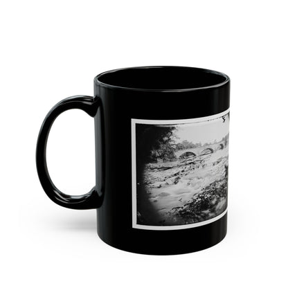 Antietam, Maryland. View Of Antietam Bridge (U.S. Civil War) Black Coffee Mug
