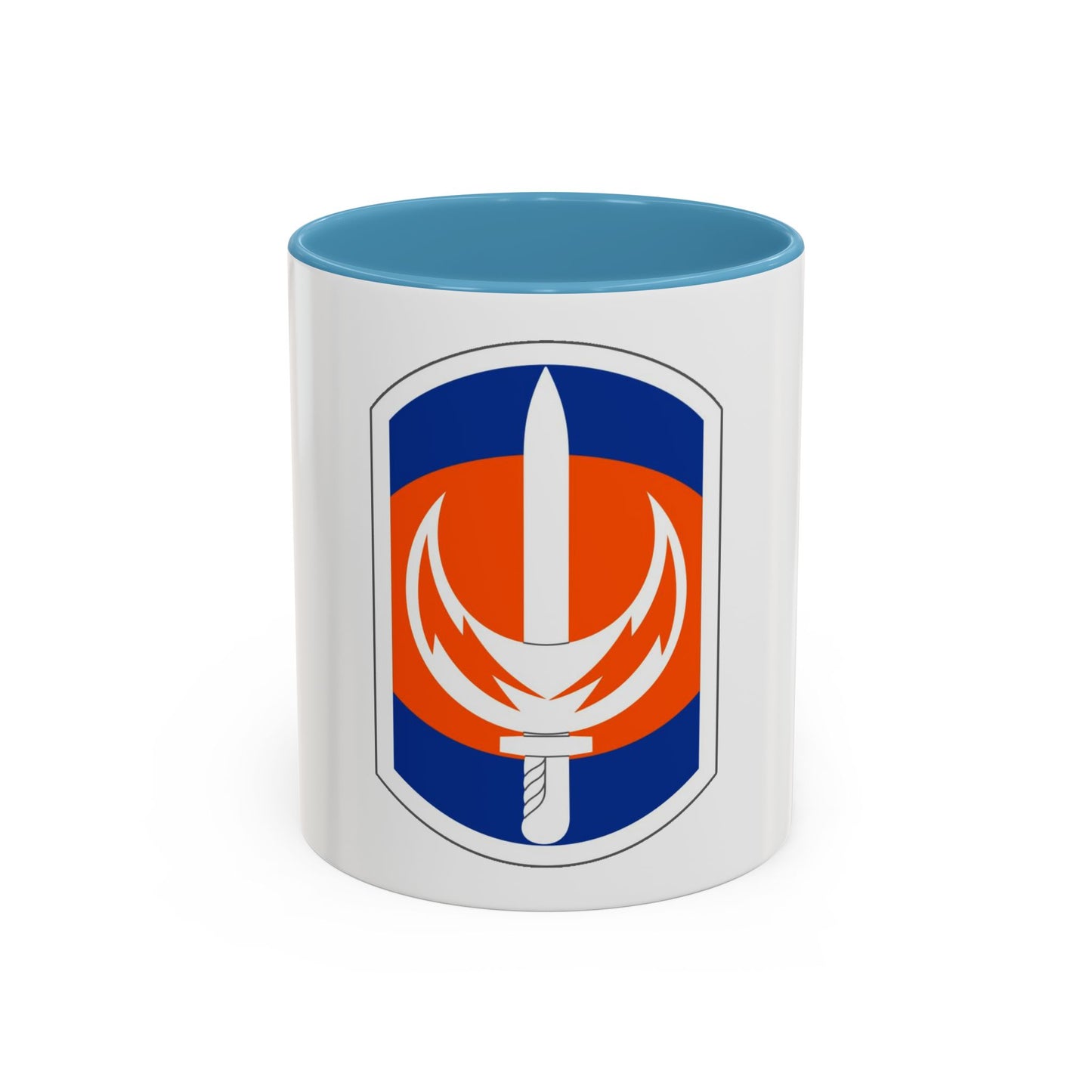228 Signal Brigade (U.S. Army) Accent Coffee Mug