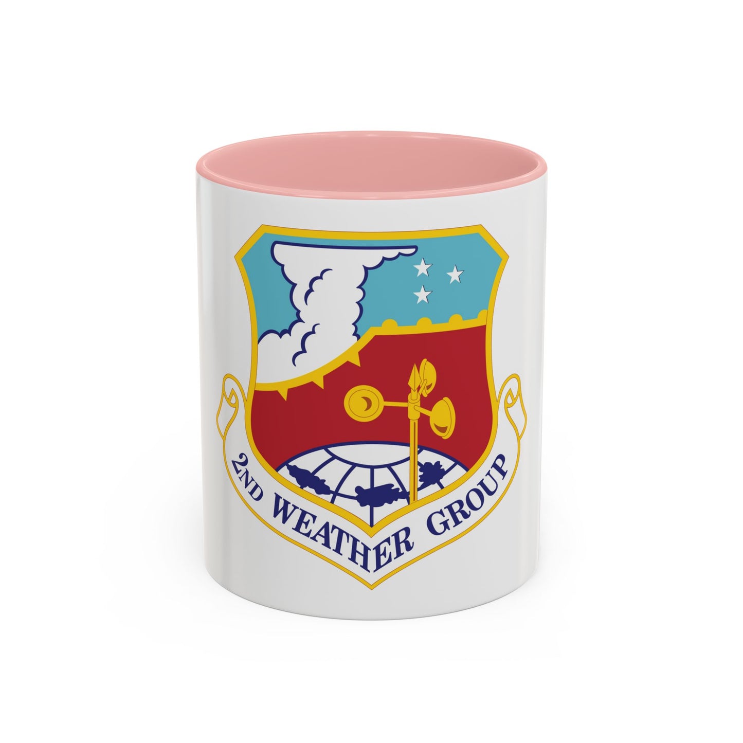 2d Weather Group (U.S. Air Force) Accent Coffee Mug