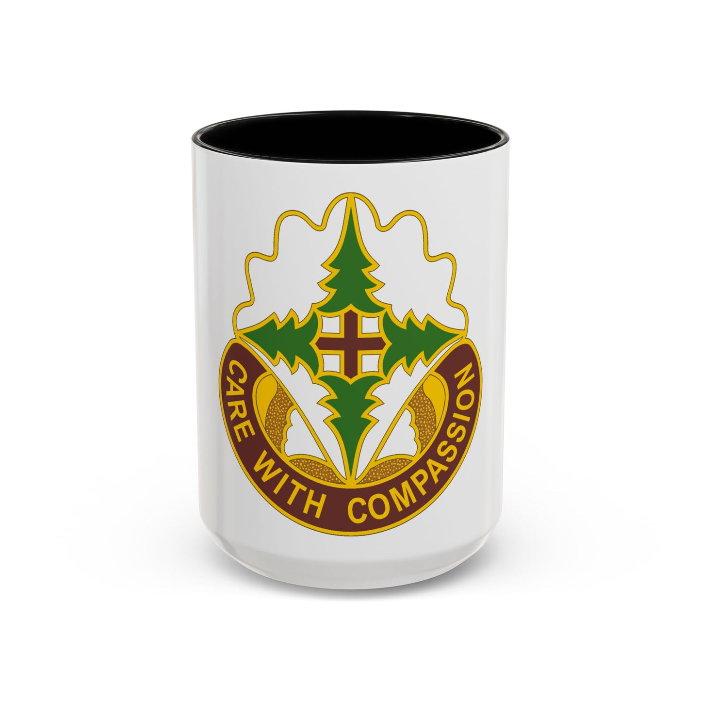 Madigan Medical Center (U.S. Army) Accent Coffee Mug